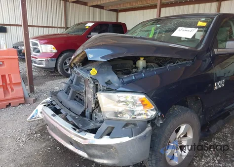 2016 Ram 1500 Slt z USA, uszkodzony, nr VIN 1C6RR7GG0GS165691